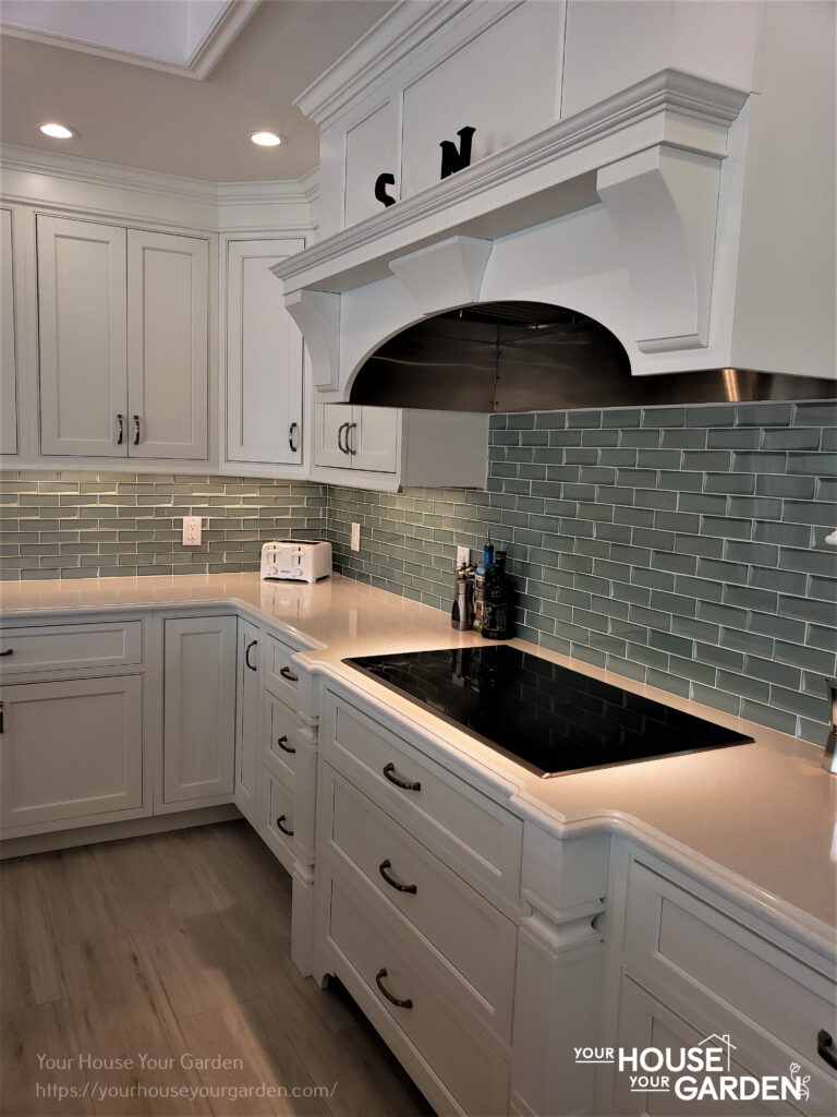 traditional kitchen installation by YHYG