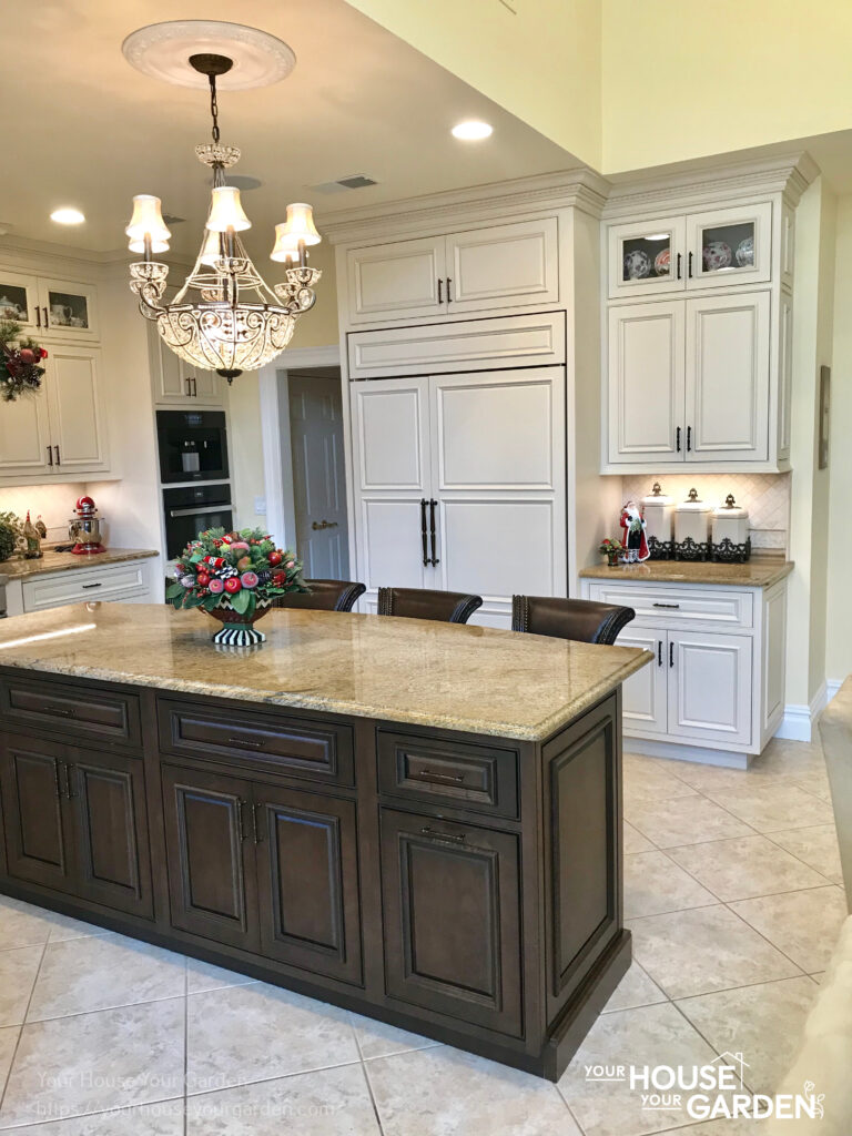 white kitchen cabinets installed by YHYG 3