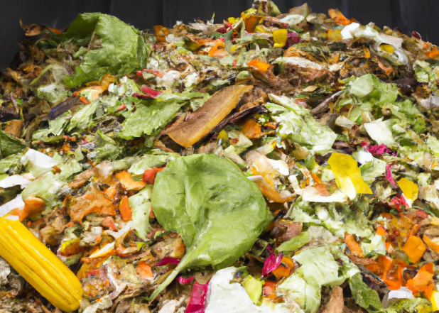 kitchen waste composting
