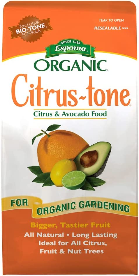 Espoma CT4 4-Pound Citrus-tone Plant Food