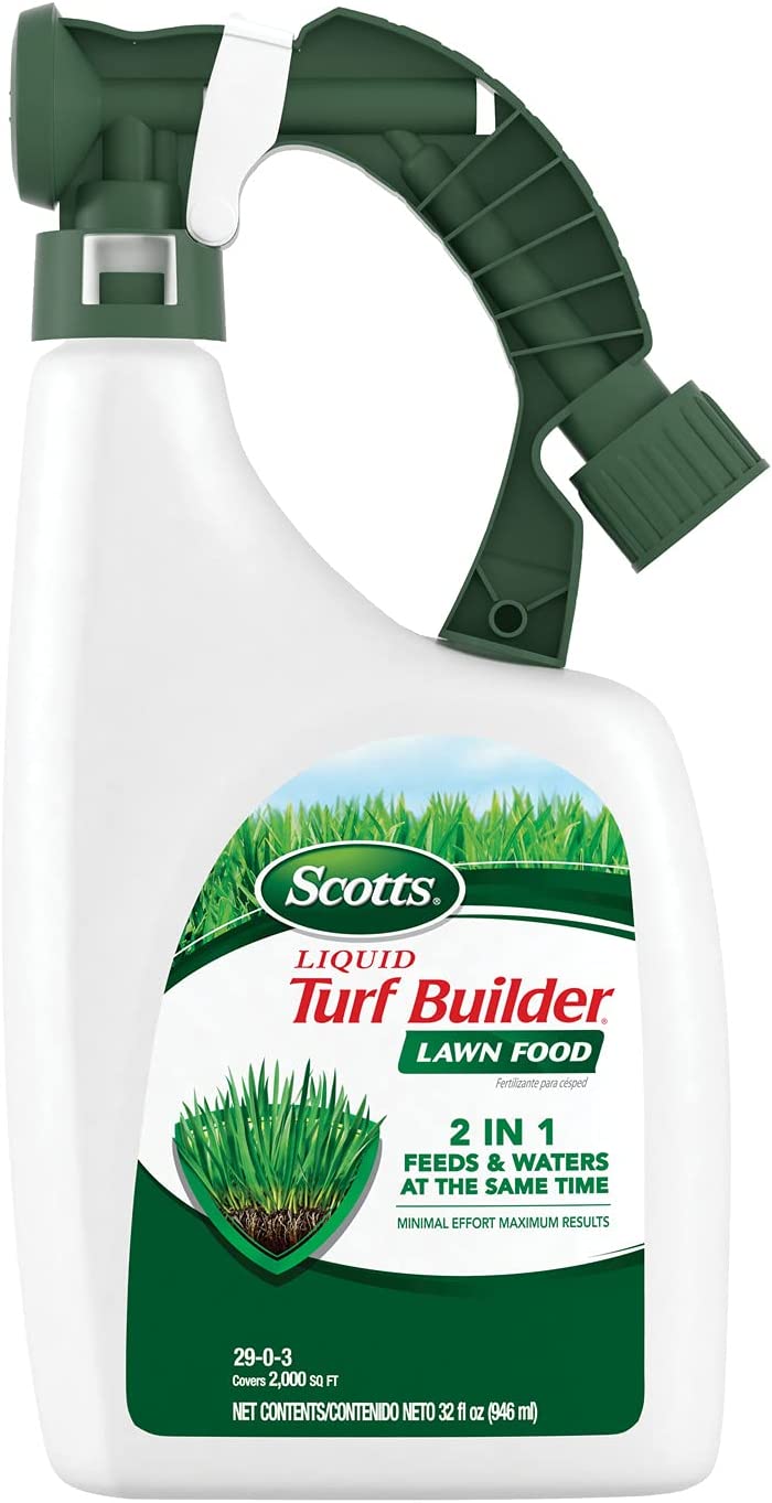 Scotts Liquid Turf Builder Lawn Food 29-0-3