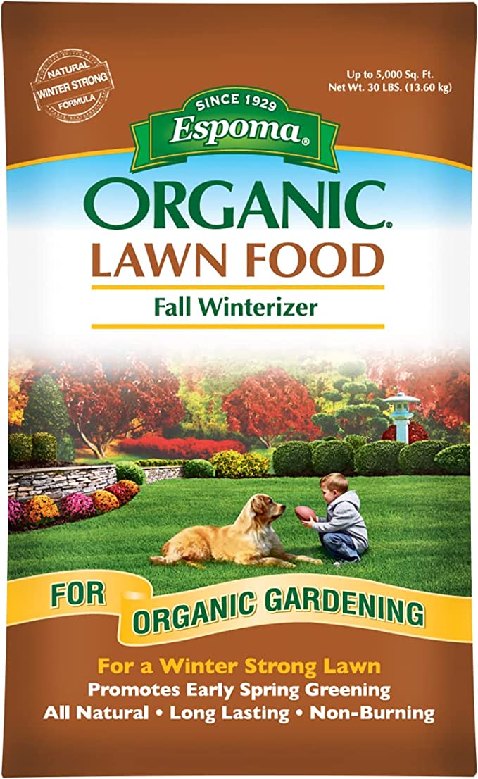 Espoma EOFW30 Organic Fall Fertilizer