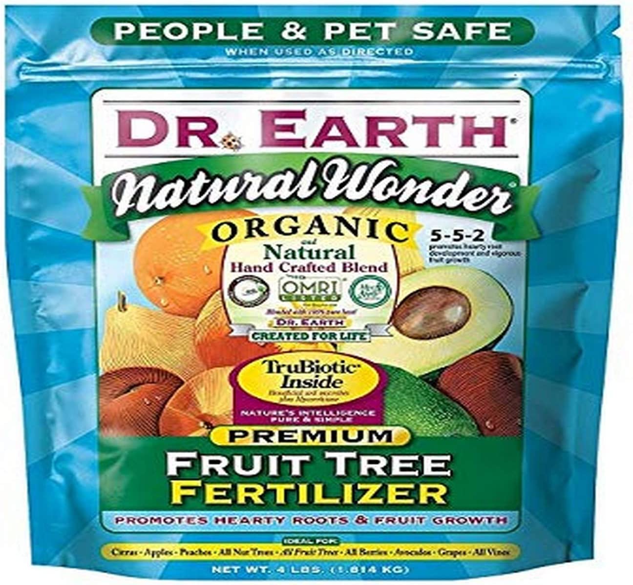 Dr. Earth Organic Fruit Tree Fertilizer