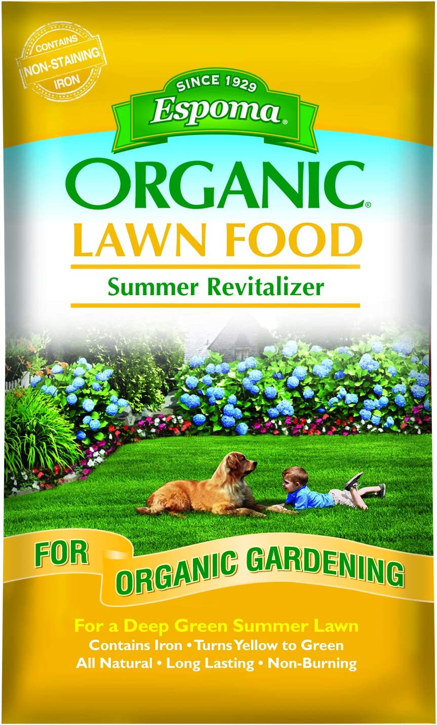 Espoma EOSR30 Organic Summer Fertilizer, 30-Pound