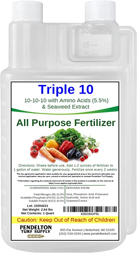 Triple 10 All Purpose Liquid Fertilizer