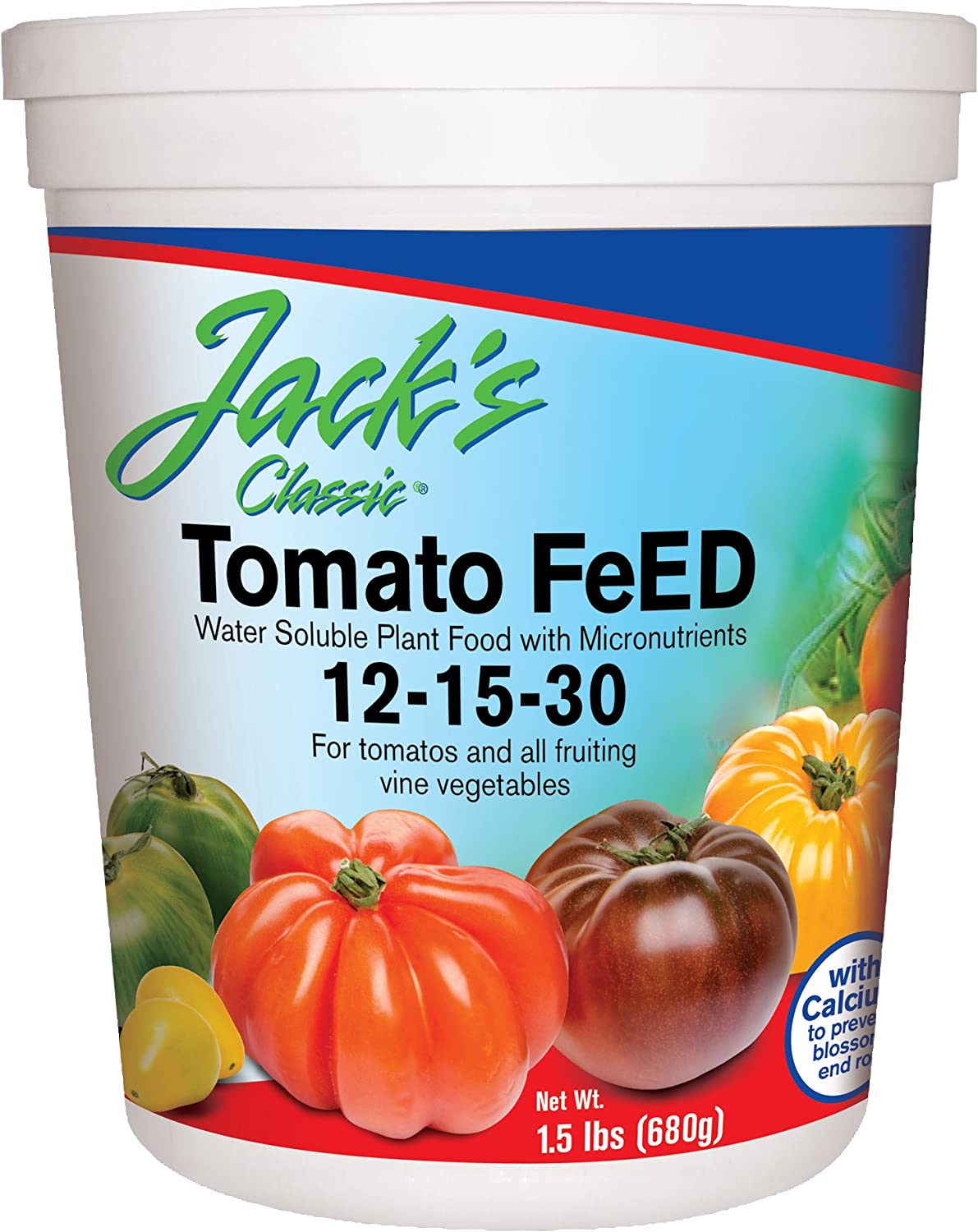 JR Peter’s 51324 Jack’s Classic Tomato Feed