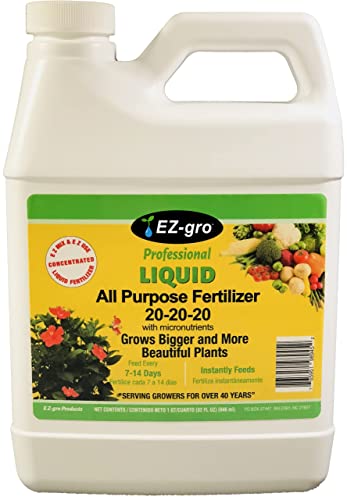 EZ-gro 20 20 20 Fertilizer – All Purpose