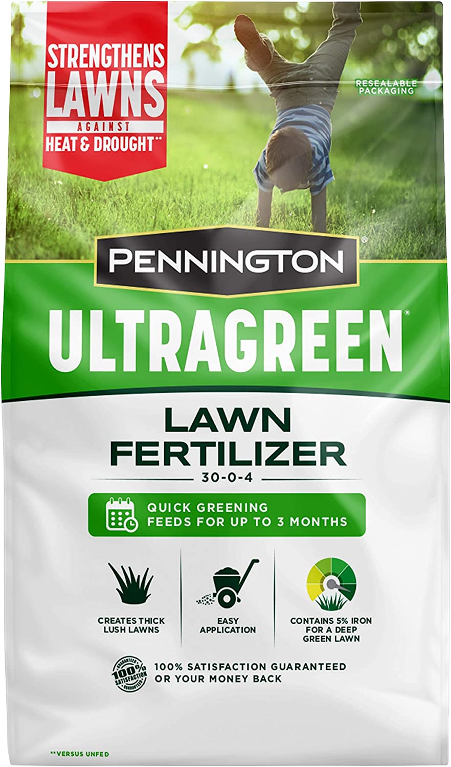 Pennington 100536576 UltraGreen Lawn Fertilizer