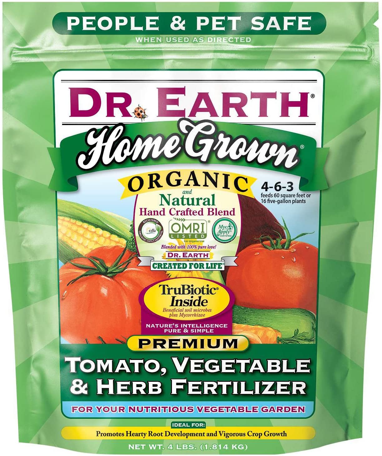 Dr. Earth Home Grown Fertilizer