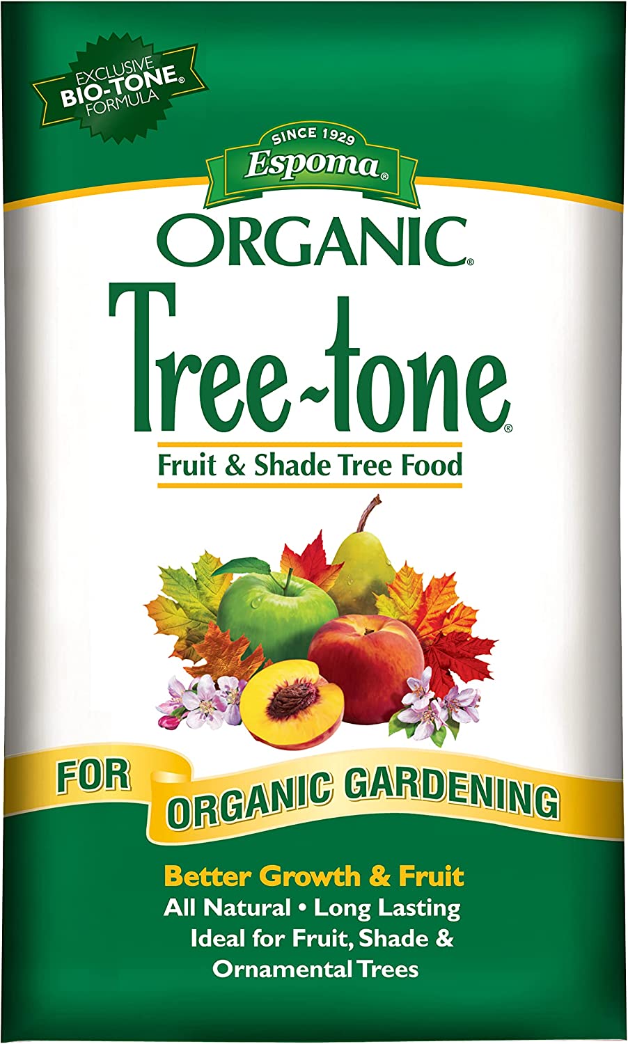 Espoma Organic Tree-Tone 6-3-2