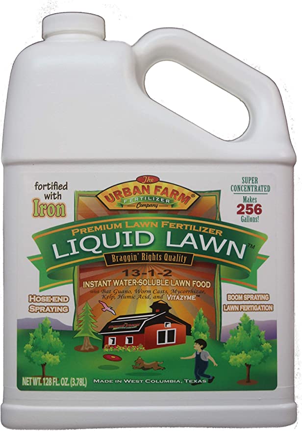 The Urban Farm Liquid Lawn Fertilizer 13-1-2