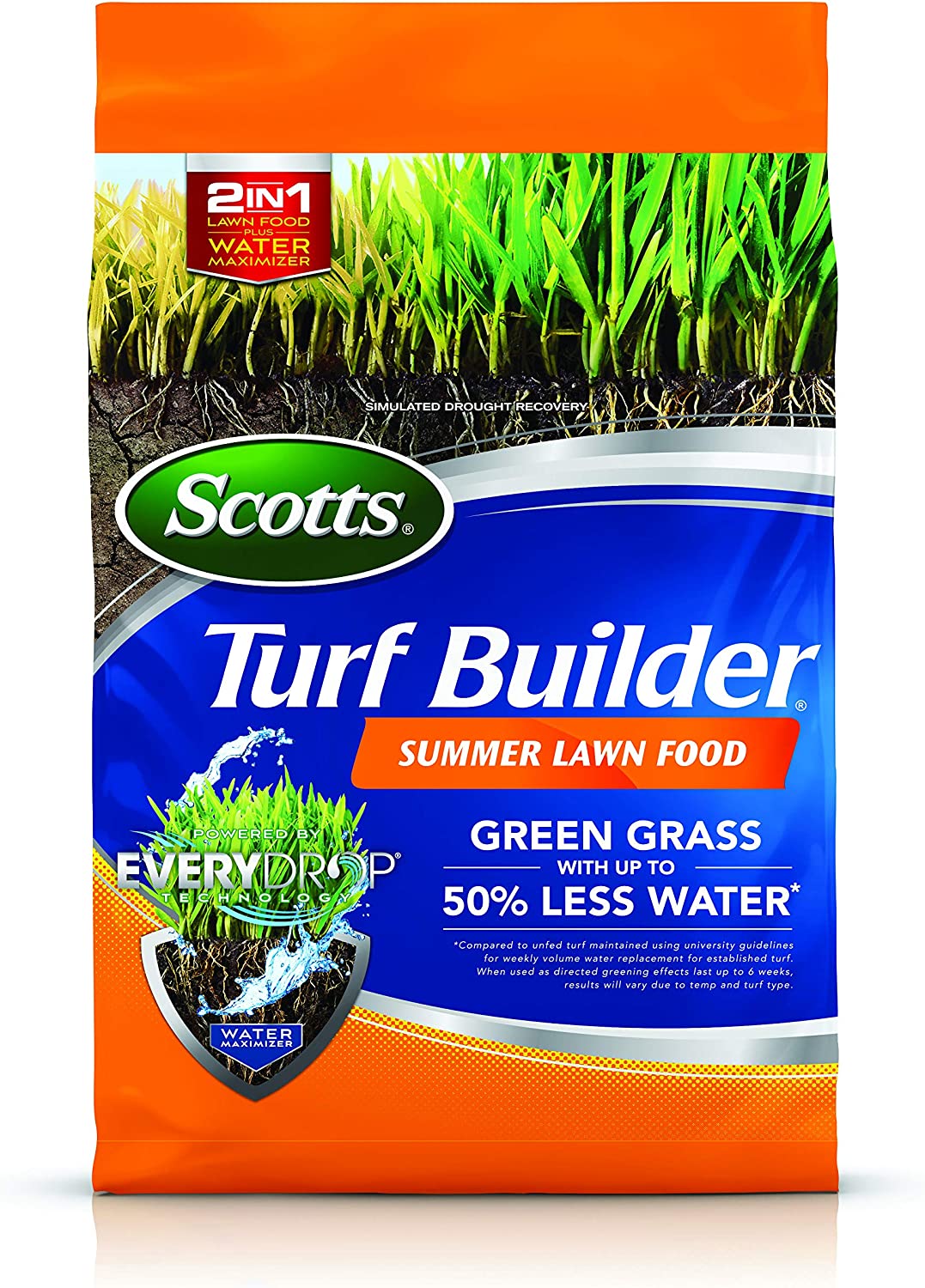 Scotts Summer Lawn Food, Turf Builder