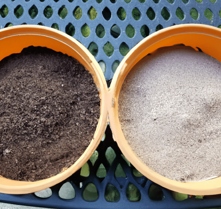 potting soil vs potting mix
