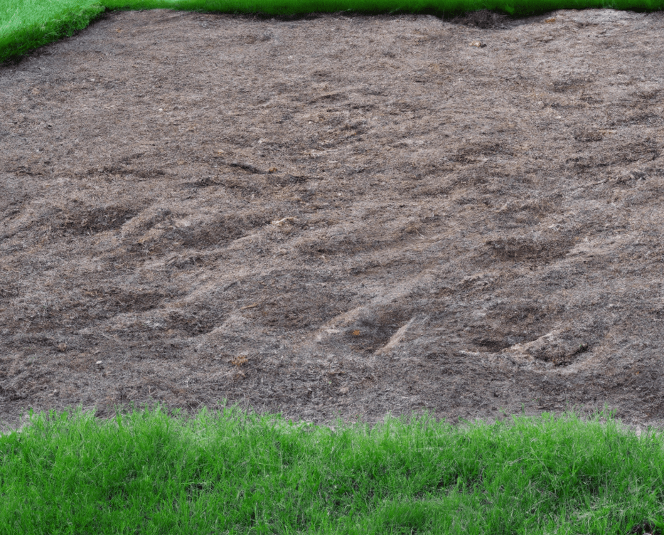 preparing a new lawn for grass seeds