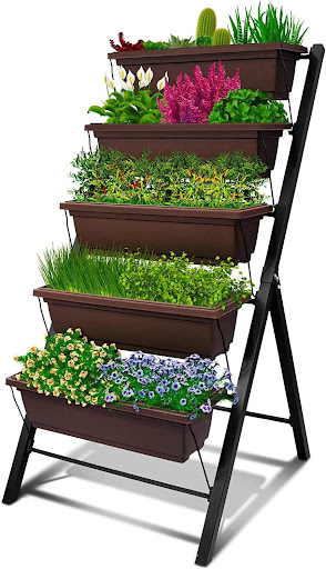 Vertical Raised Garden Bed Herb Planter Boxes