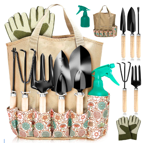 Scuddles 8-Piece Gardening Tool Kit