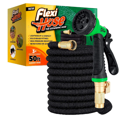 Flexi Hose with 8 Function Nozzle