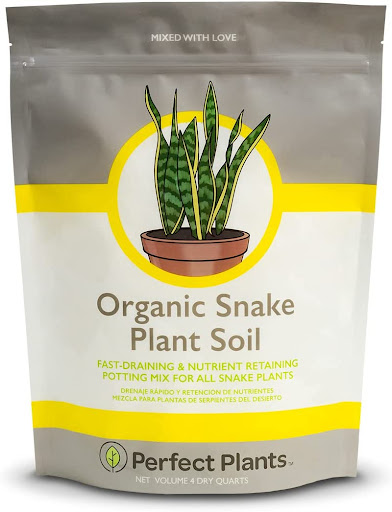 Perfect Plants Organic Snake Plant Soil