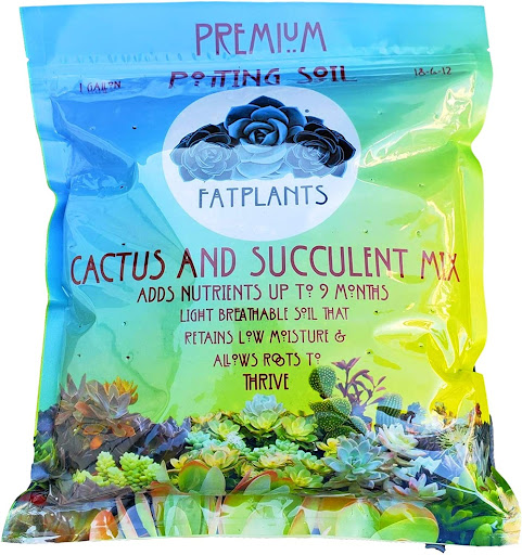 Fat Plants San Diego Premium Cacti and Succulent Potting Mix Soil