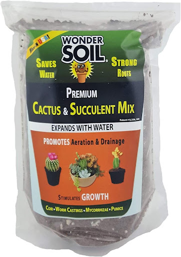 WONDER SOIL Organic Cactus & Succulent Soil