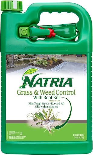 NATRIA Grass and Weed Control with Root Kill