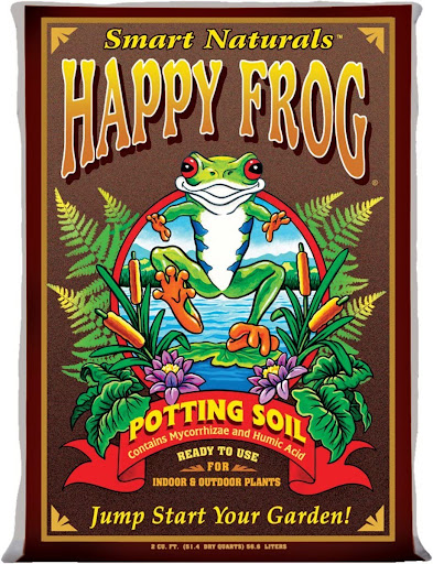 FoxFarm Happy Frog Organic Potting Soil