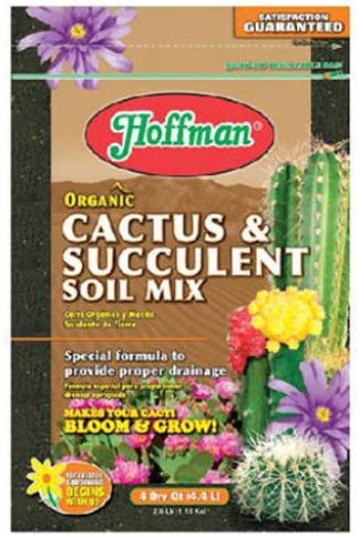 Hoffman 10404 Organic Cactus and Succulent Soil Mix