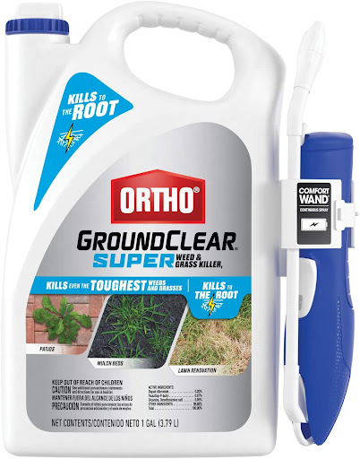 Ortho GroundClear Super Weed & Grass Killer