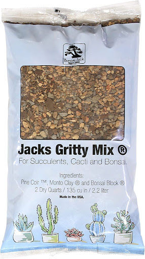 Bonsai Jack Succulent and Cactus Soil - Jacks Gritty Mix