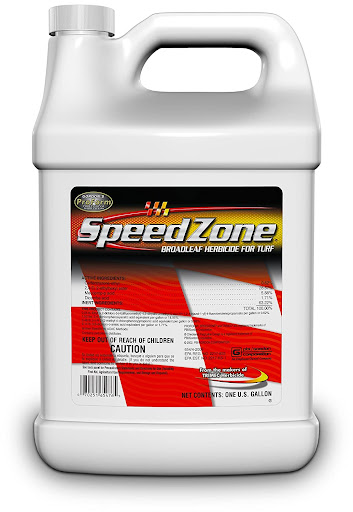 Speed Zone Broadleaf Herbicide for Turf