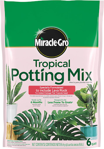 Miracle-Gro Tropical Potting Mix