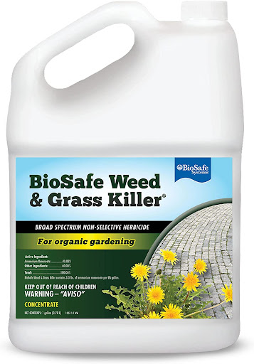 BioSafe Systems 7601-1, BioSafe Weed & Grass Killer