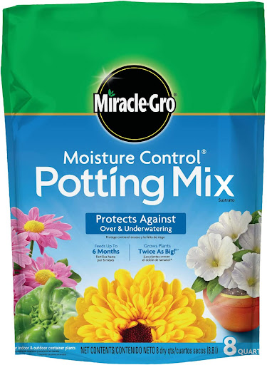 Miracle-Gro Moisture Control Potting Mix