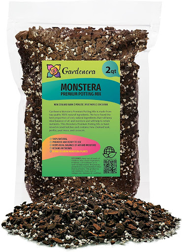 Gardenera Premium Monstera Potting Soil