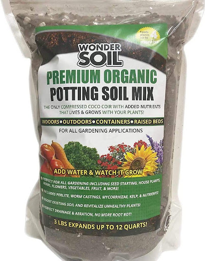 WONDER SOIL Organic Potting Soil