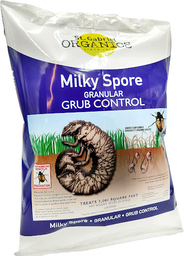 ST GABRIEL ORGANICS Milky Spore Grub Control