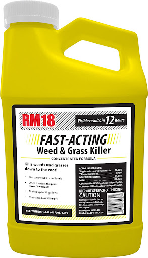 RM18 75439 Fast Acting Herbicide