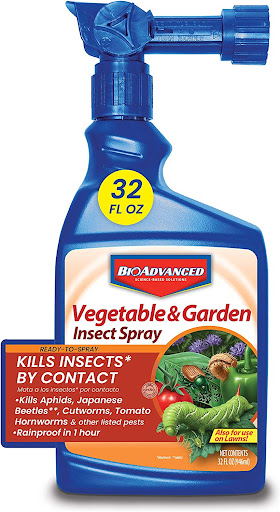 BioAdvanced Vegetable Garden Insecticide