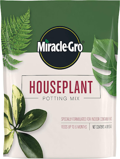 Miracle-Gro Houseplant Potting Mix