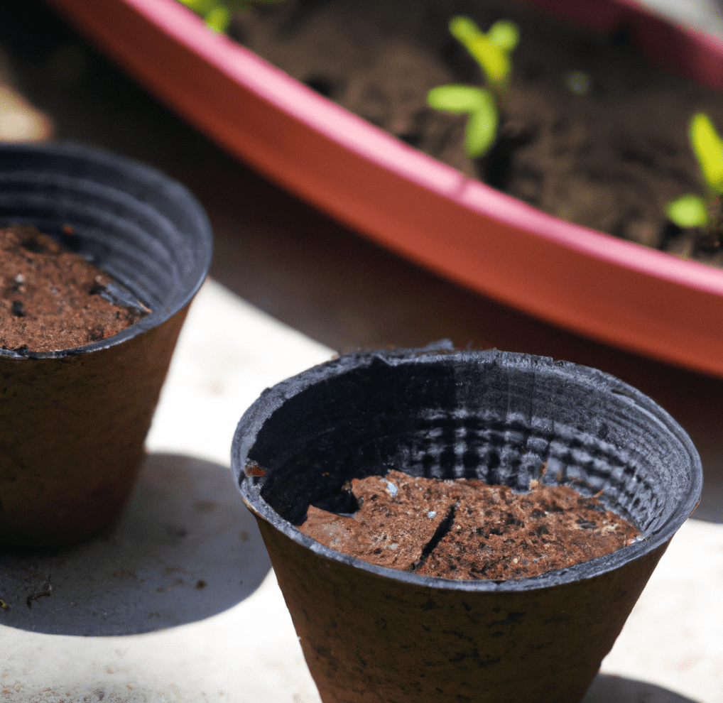 Advantage of using biodegradable planters in your garden