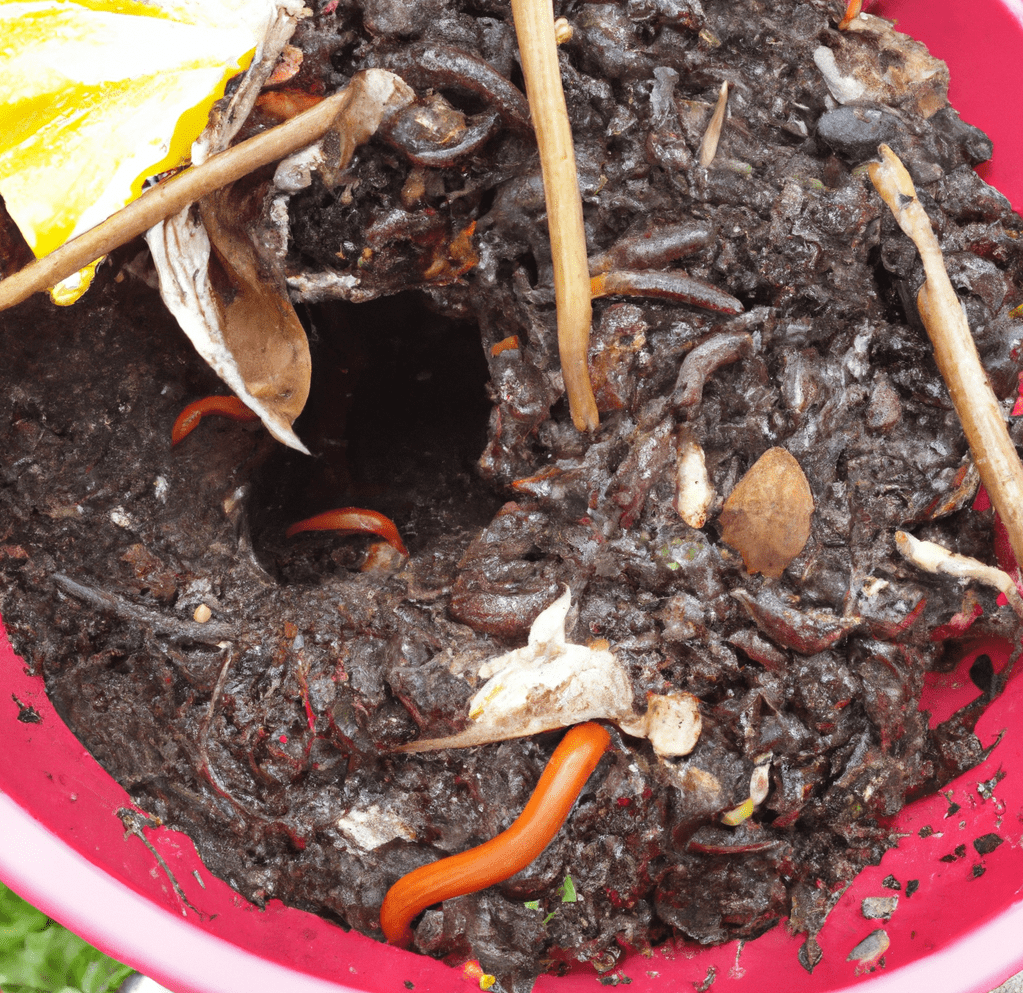 Advantage of using worm composting in your garden
