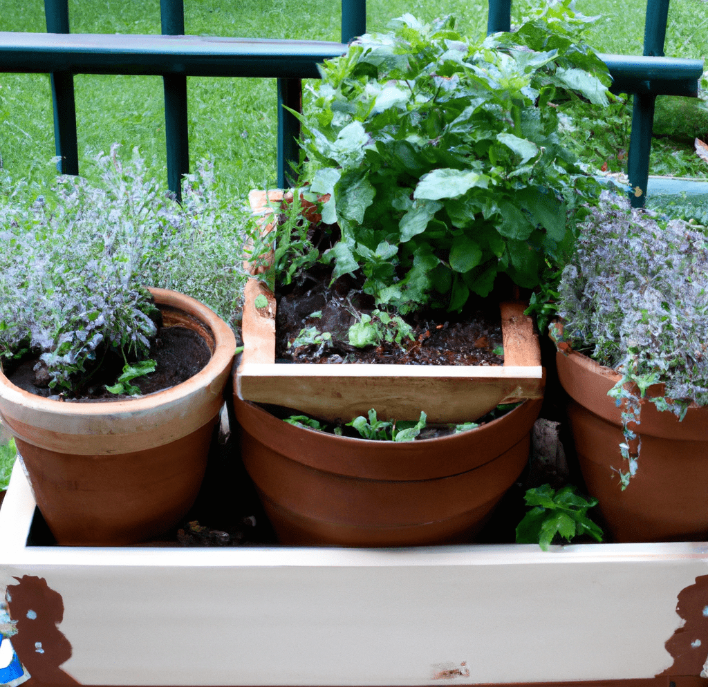 Benefits of using planters for herb gardens