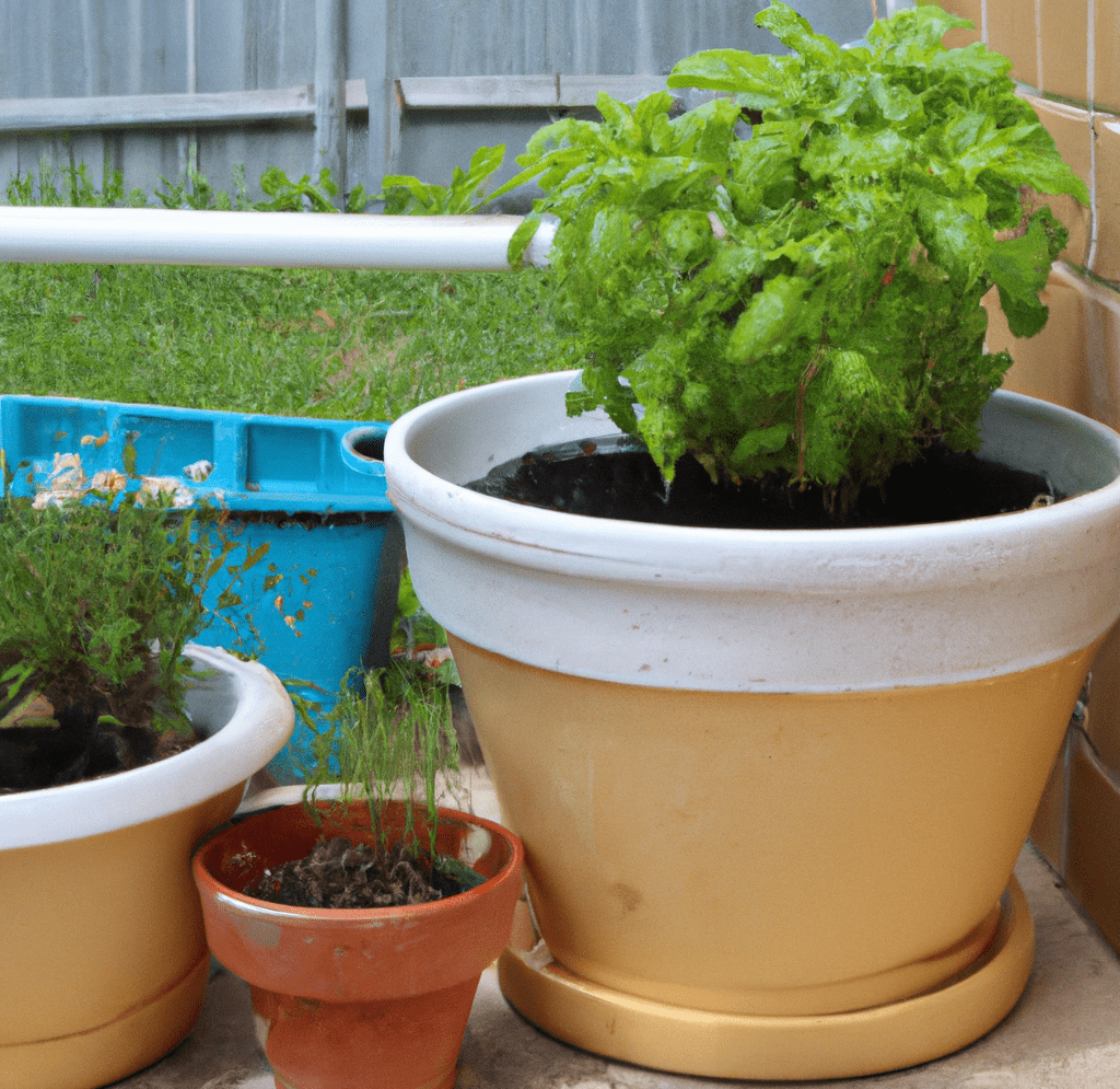 Benefits of using planters in your garden