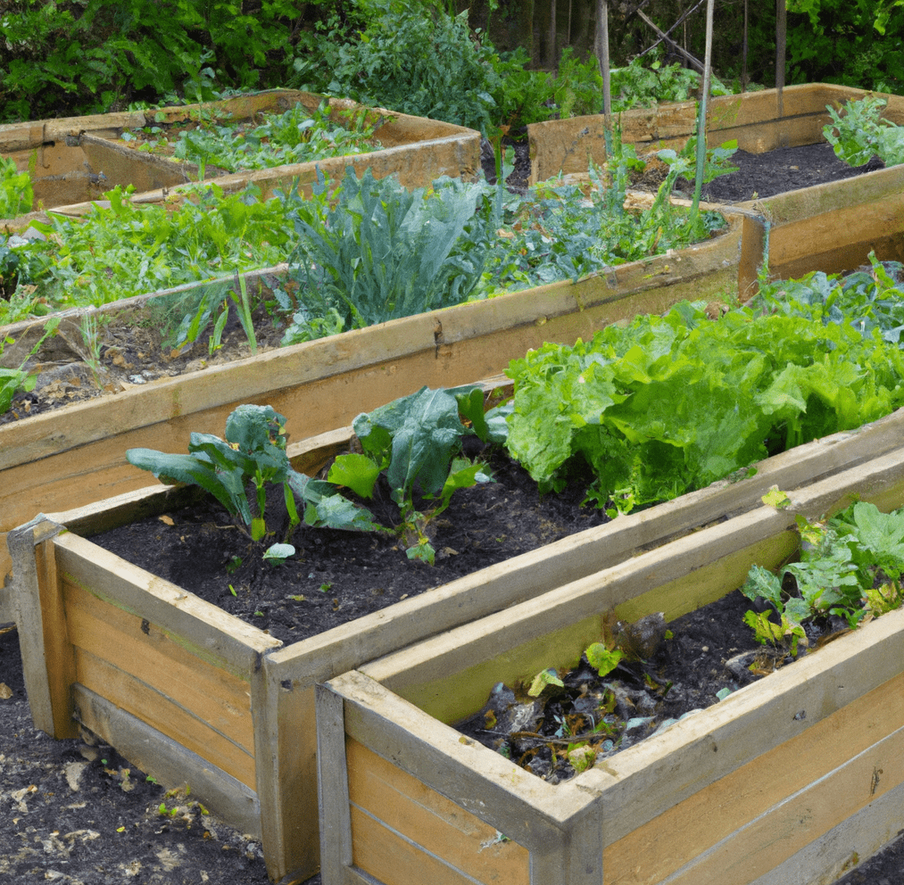 Benefits of using raised beds in gardening