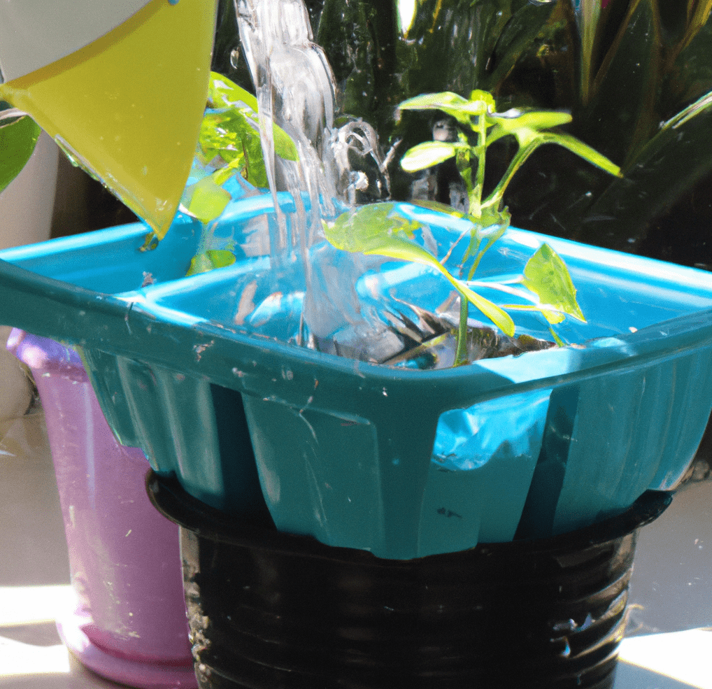 Benefits of using self-watering planters in your garden