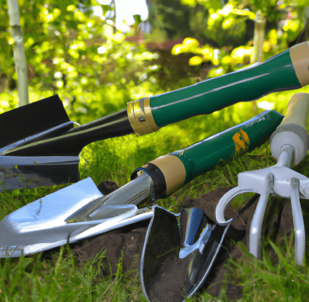 Choosing the right garden tools for beginners