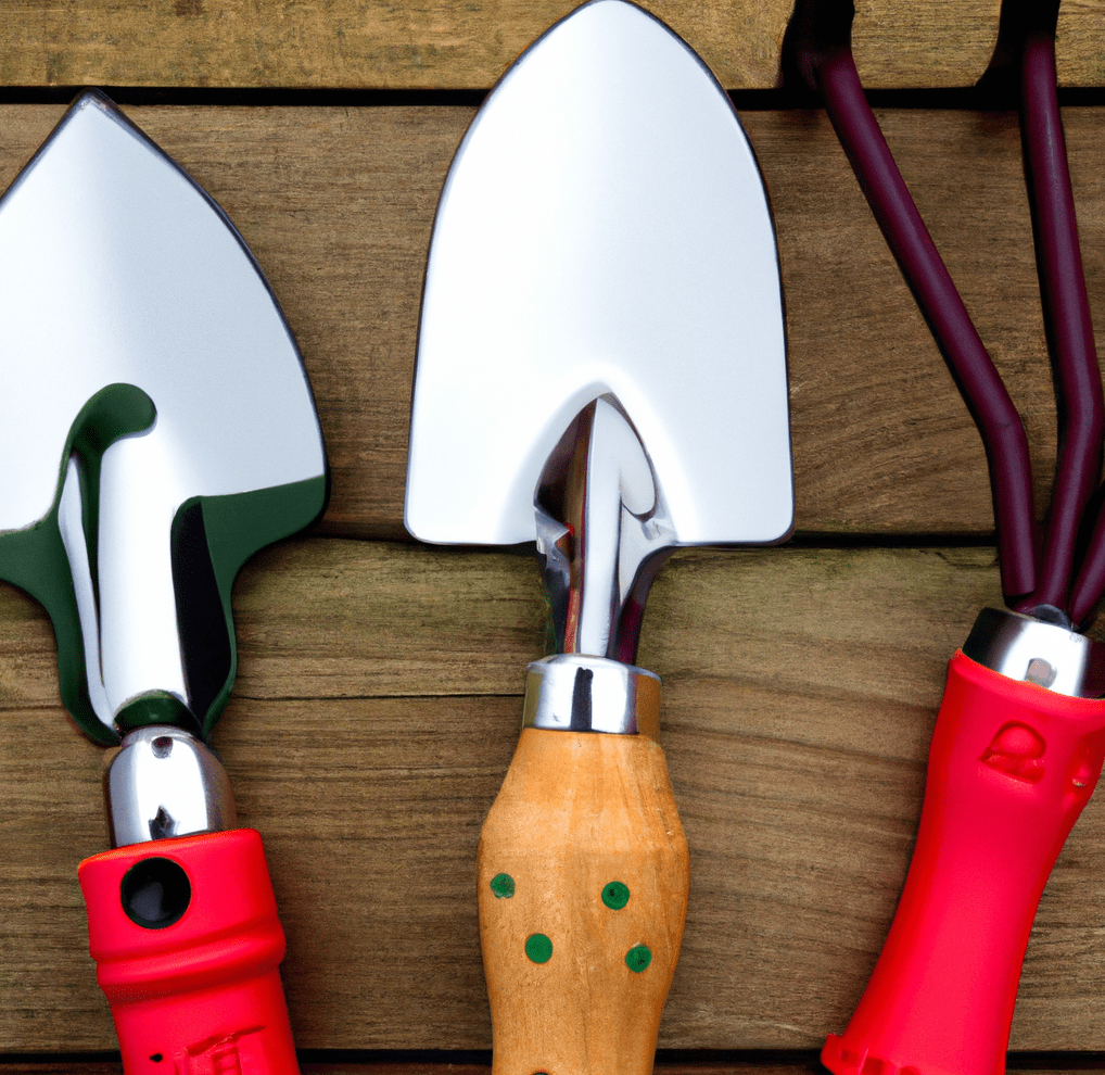 Choosing the right garden tools for newbies