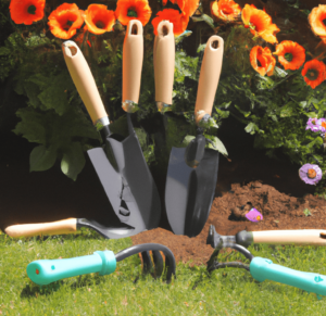 Choosing the right garden tools for novice