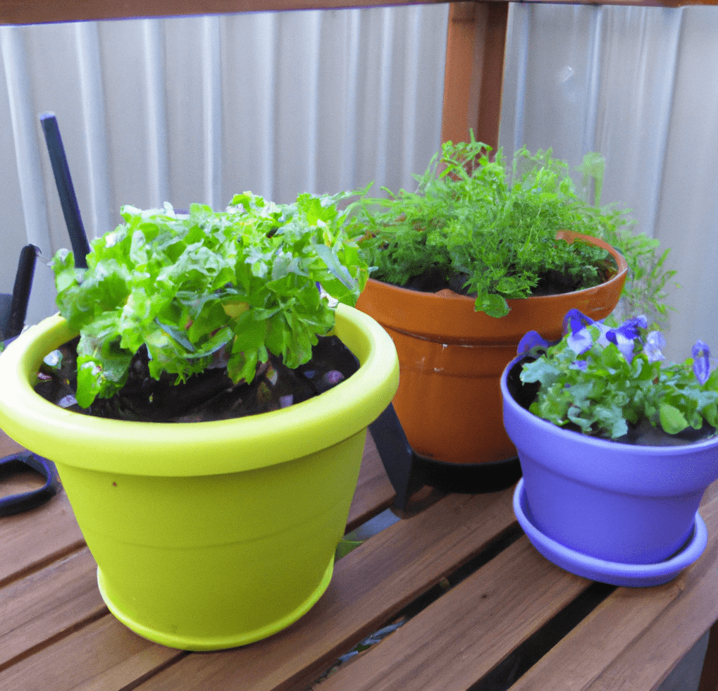 Container gardening for the newbies