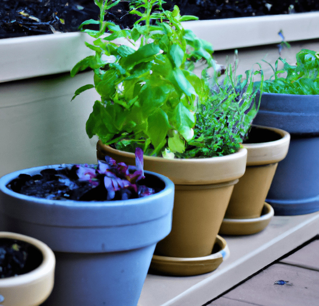 Container gardening for the novice